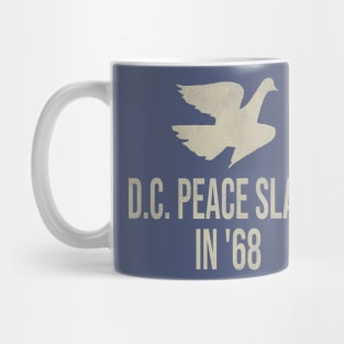 D.C. Peace Slate in '68 Mug